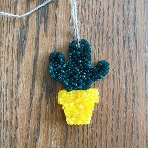 Aroma bead car fresheners.